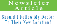 Newsletter Article Link Button
